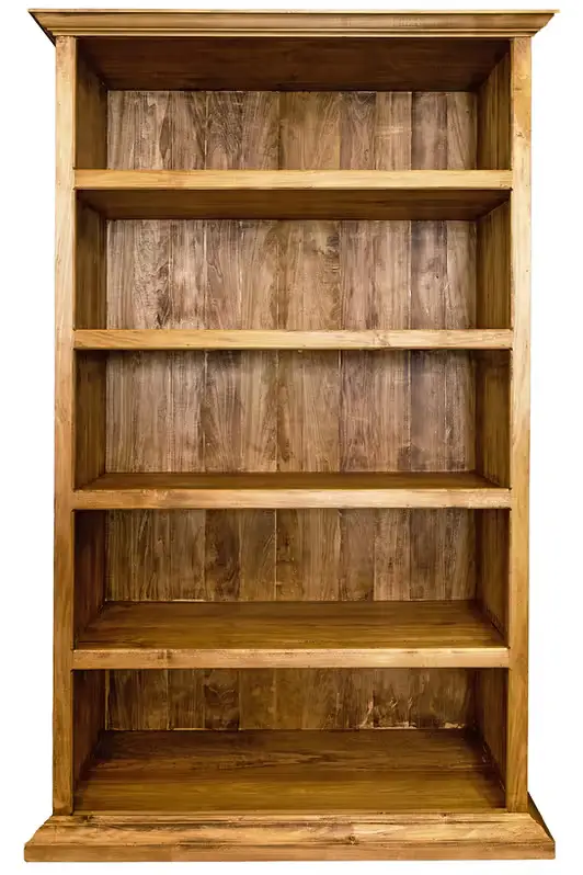 WALNUT SOLID BACK - BACKBAR