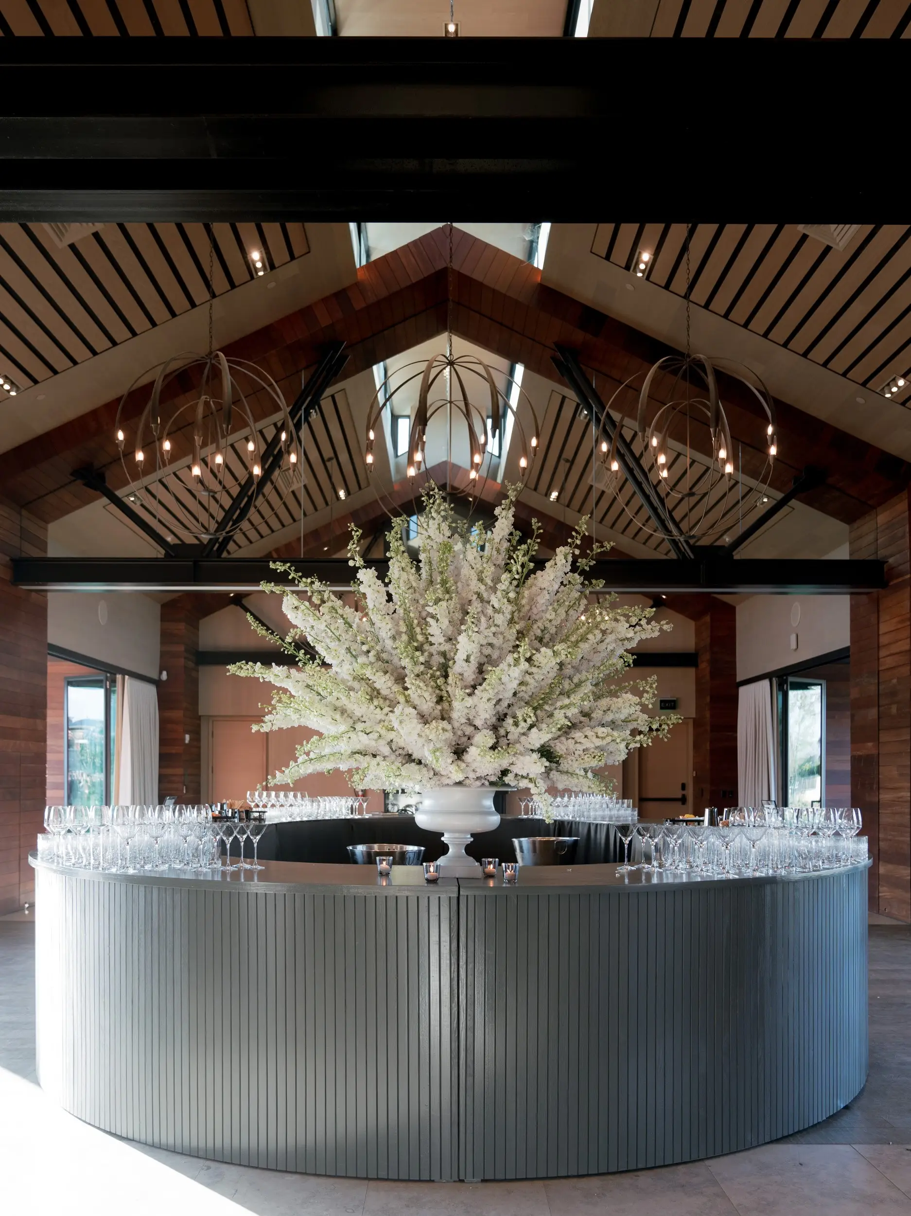 SLATTED OVAL - BAR