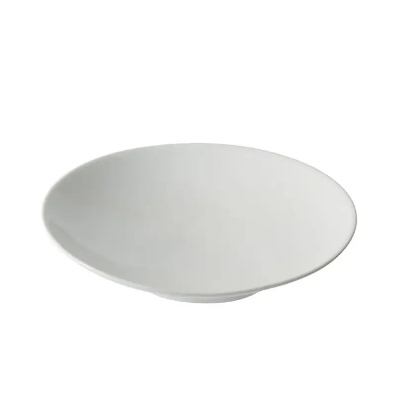 9" Coupe White Serving Bowl