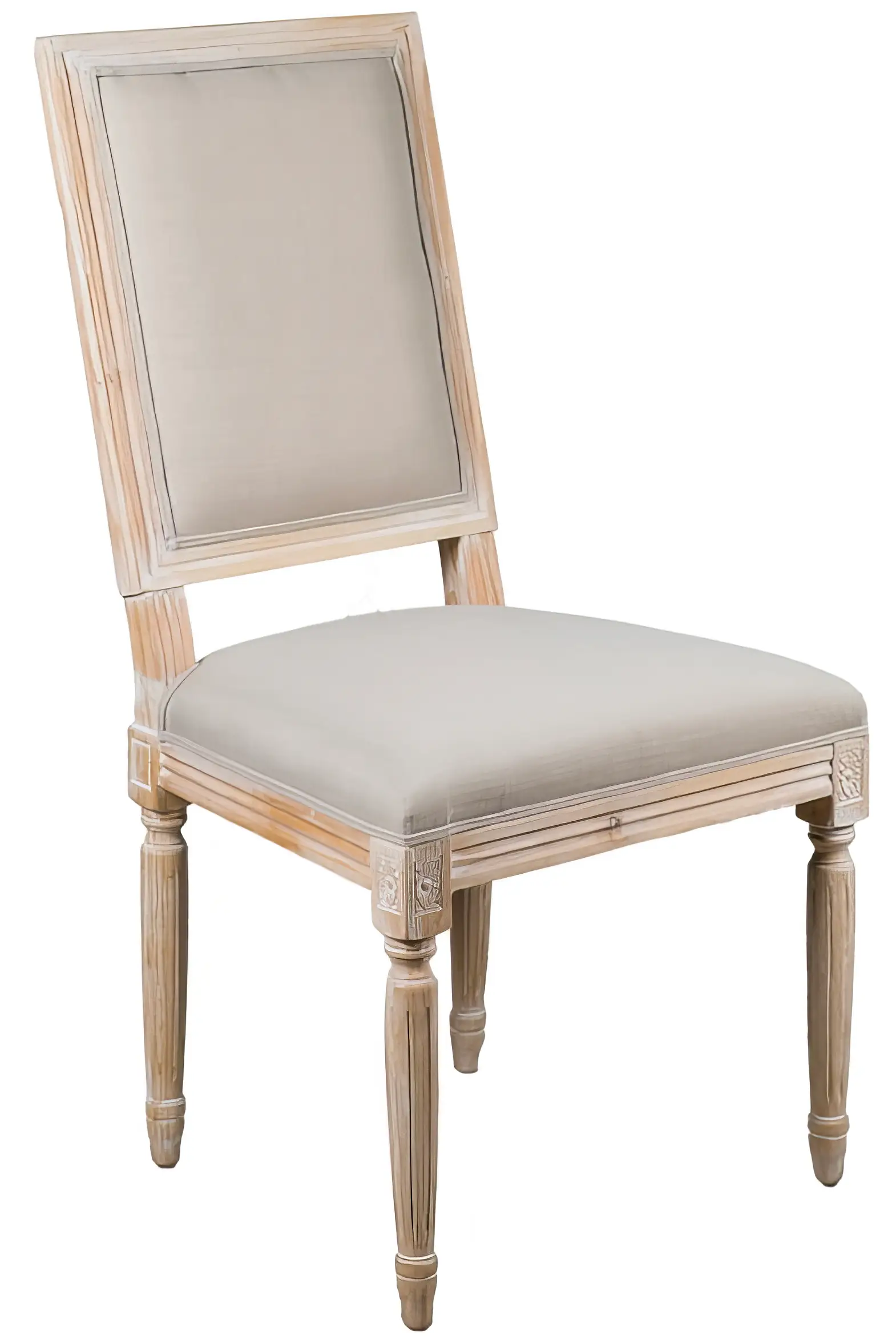 GARCON SQUARE - DINING CHAIR