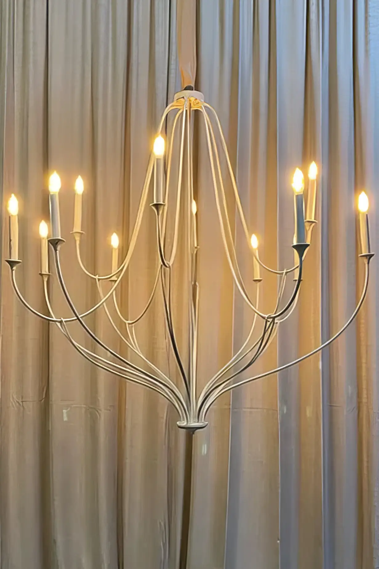 BENTLEY 12 LIGHTS - CHANDELIER