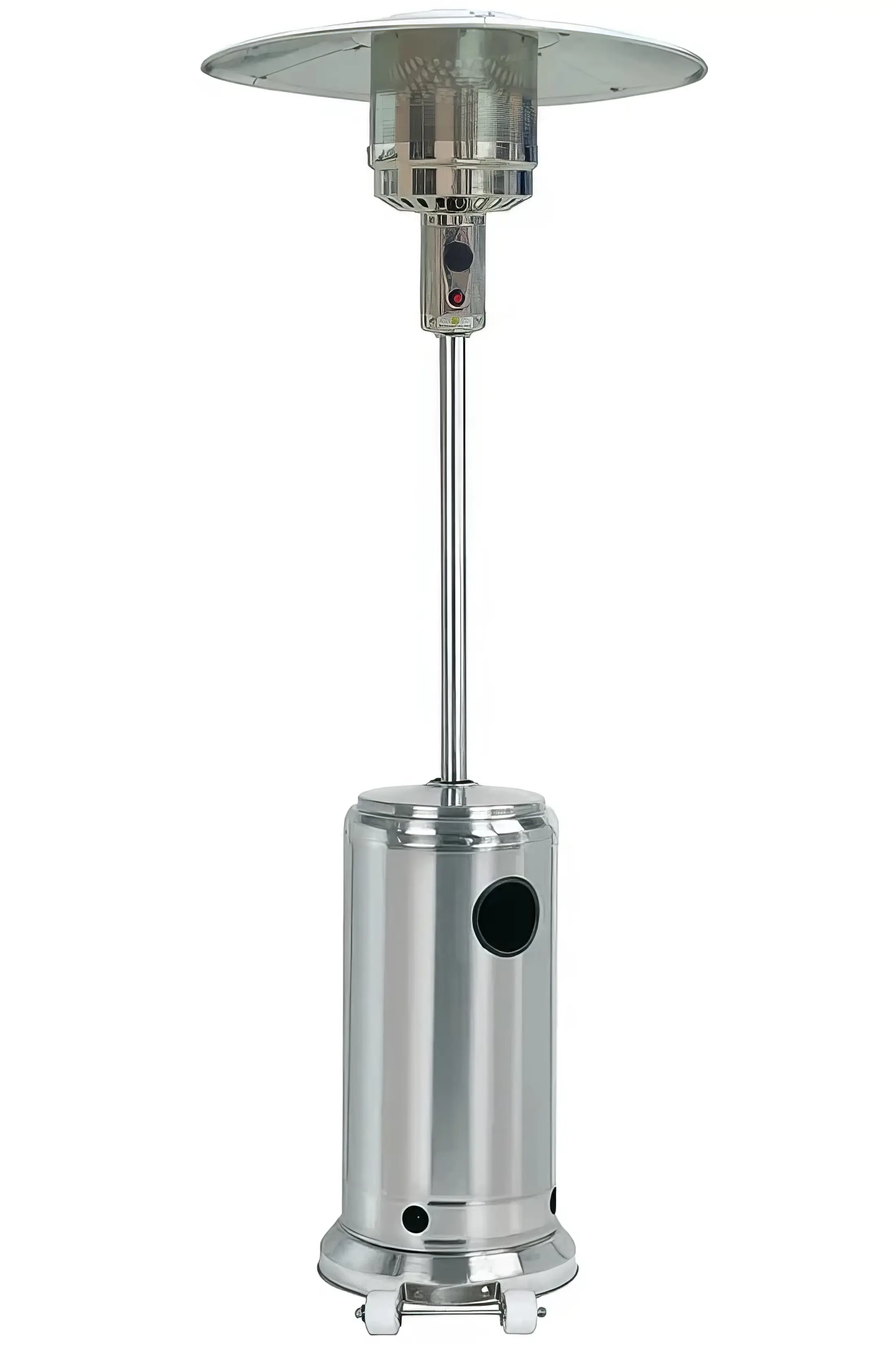 SOLAR FLO STAINLESS STEEL - PATIO HEATER