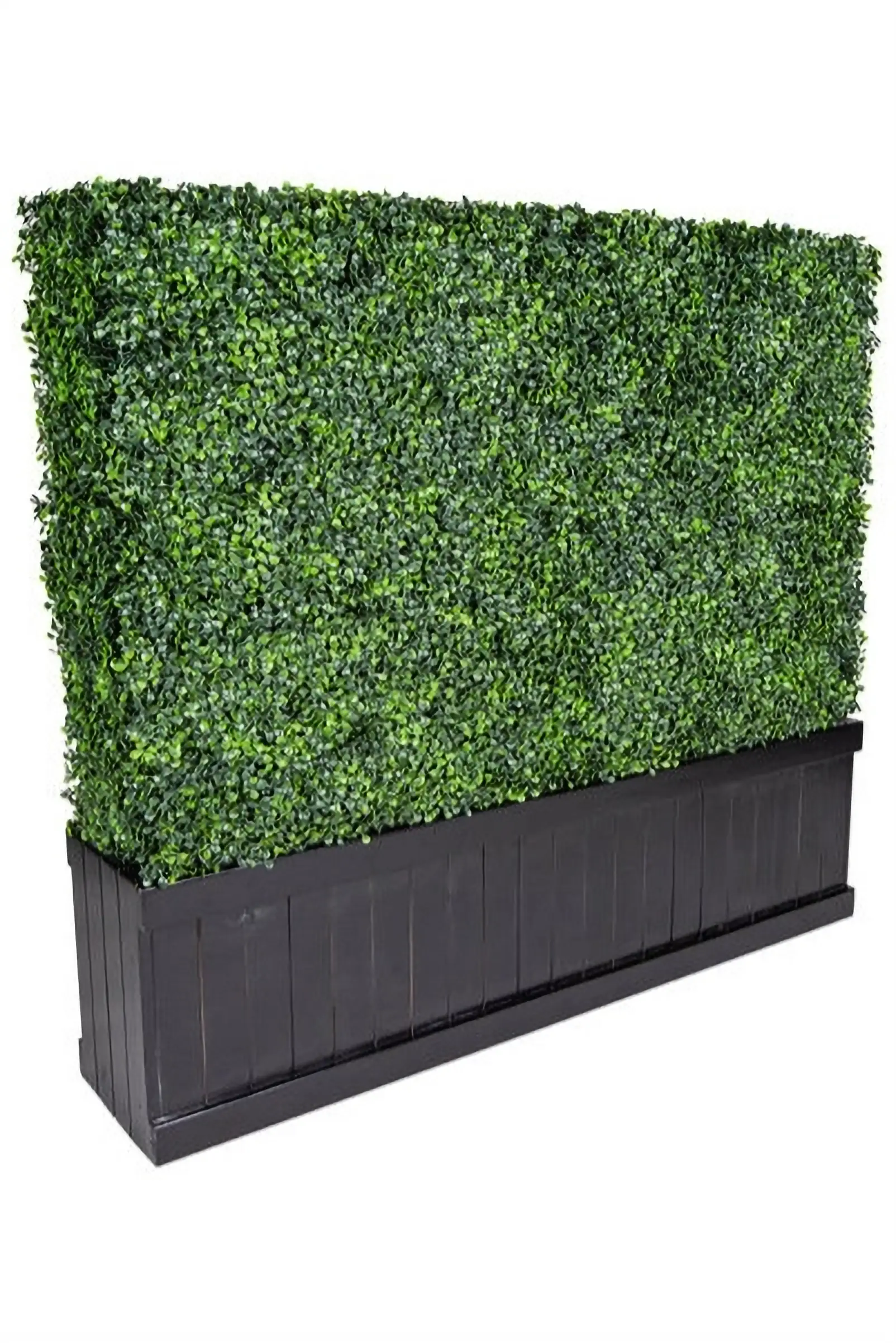 DOUBLE SIDED FAUX HEDGE 4'X4'