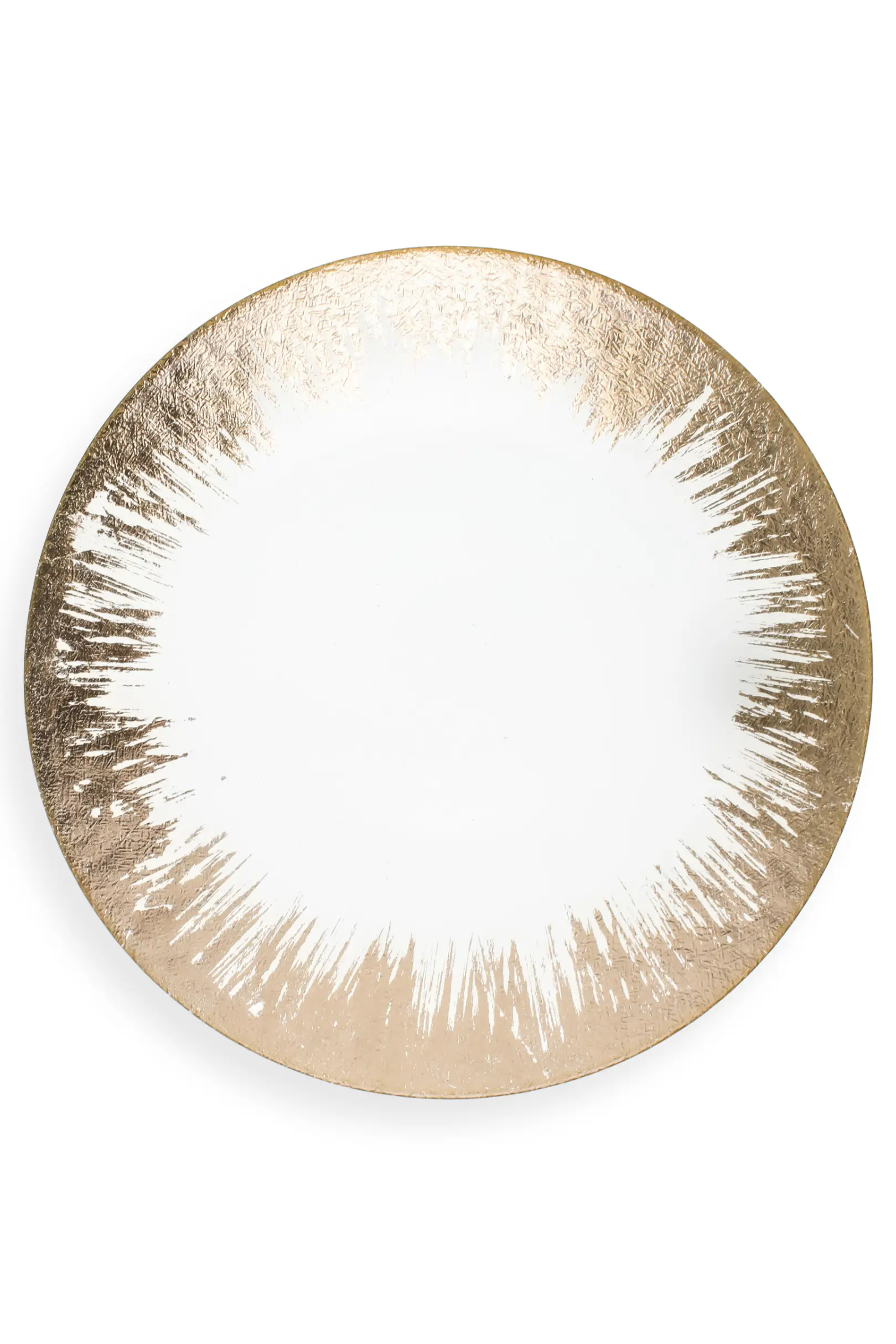 PHOEBE GLASS - ACCENT PLATE