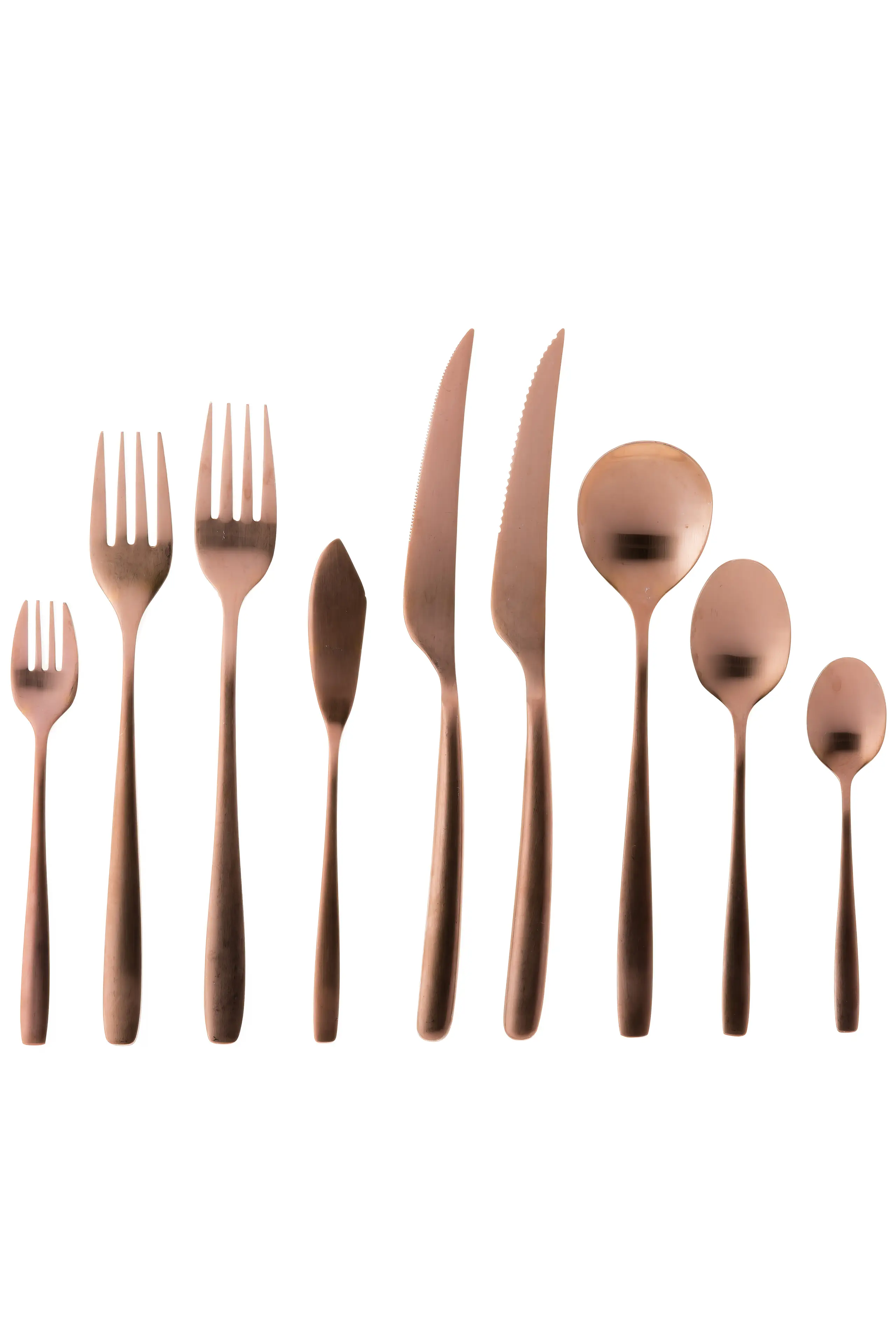 VENERE ROSE GOLD - FLATWARE