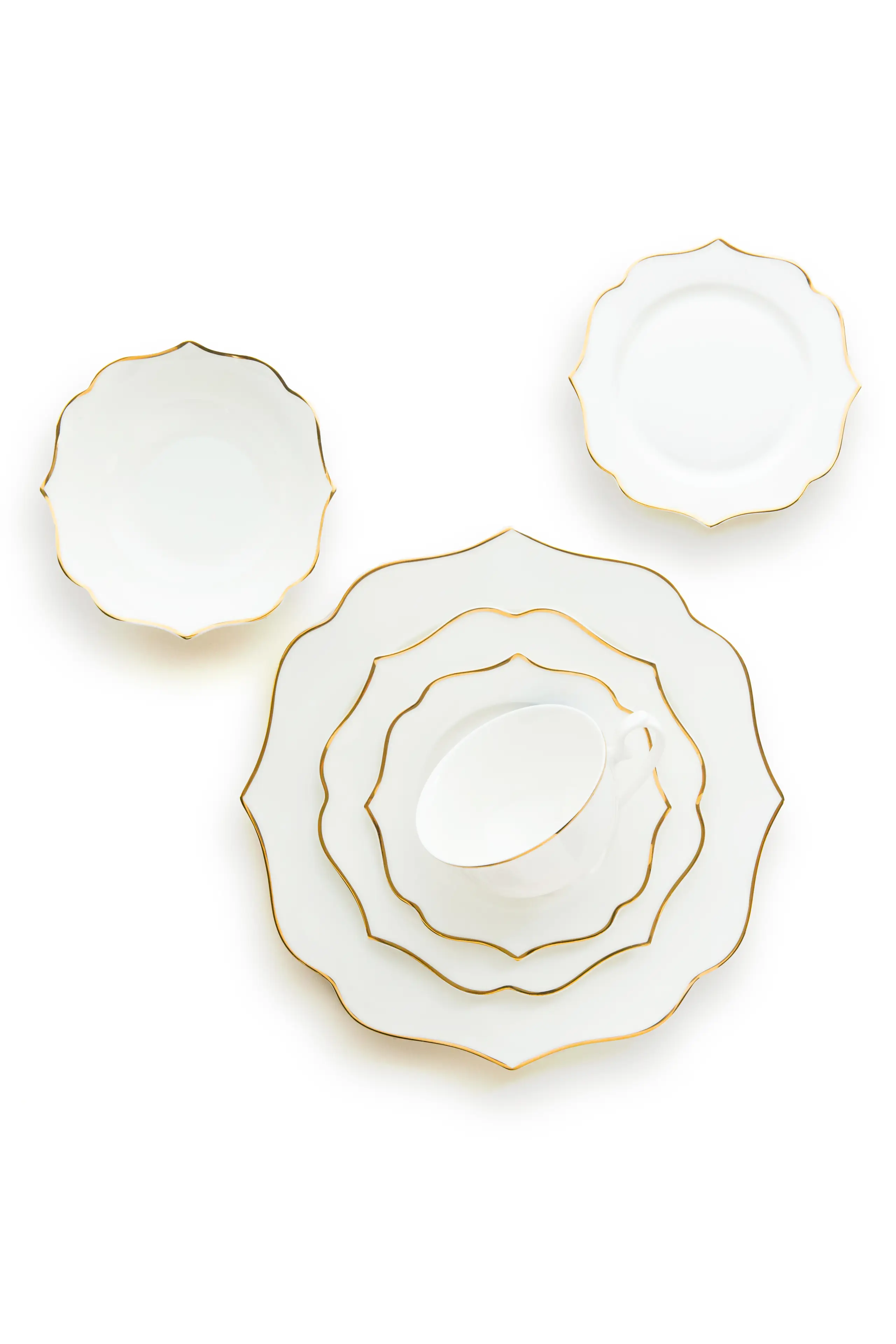 INCANTO GOLD RIM - COLLECTION