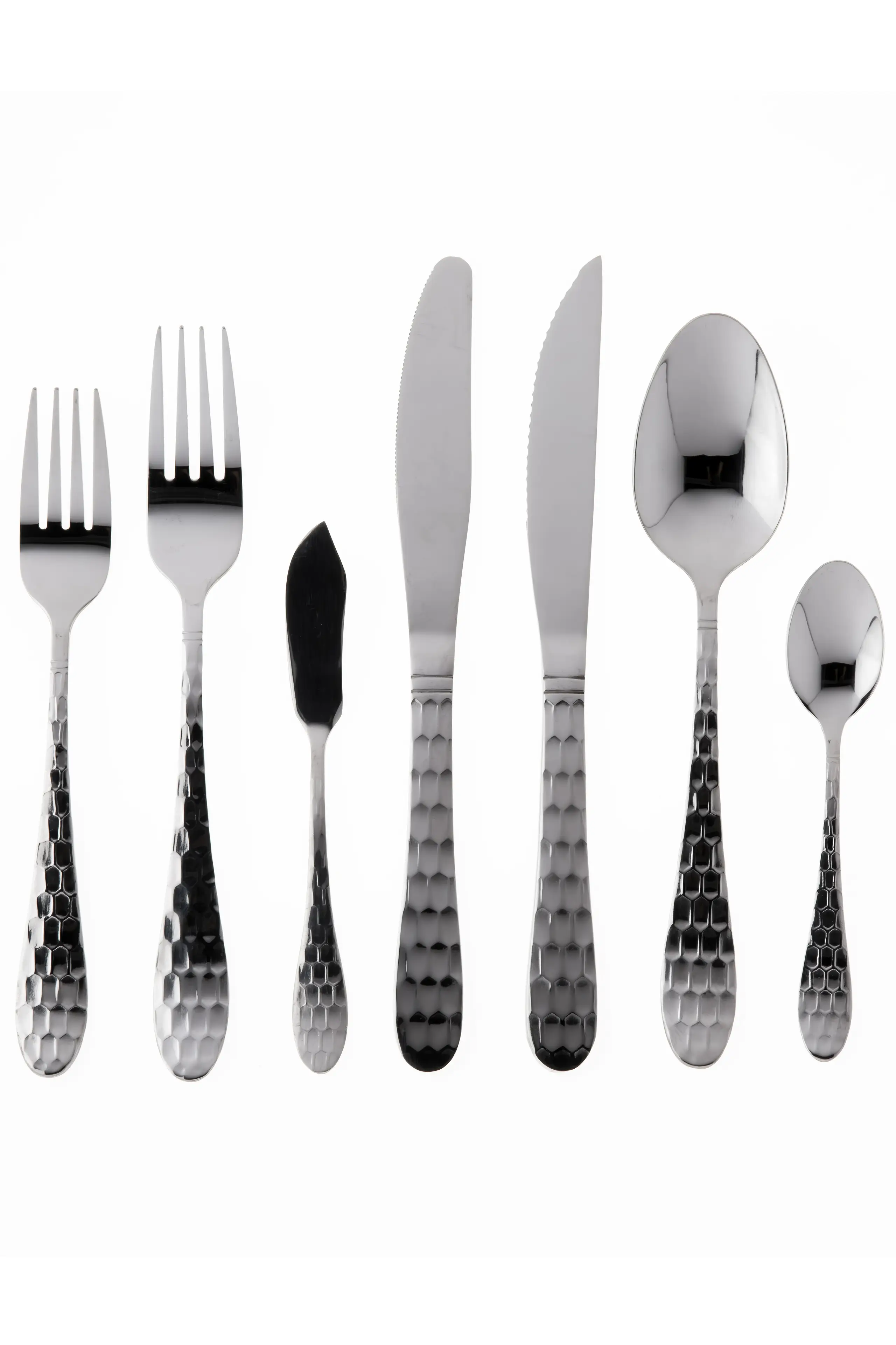 ALCAZAR STAINLESS STEEL - FLATWARE