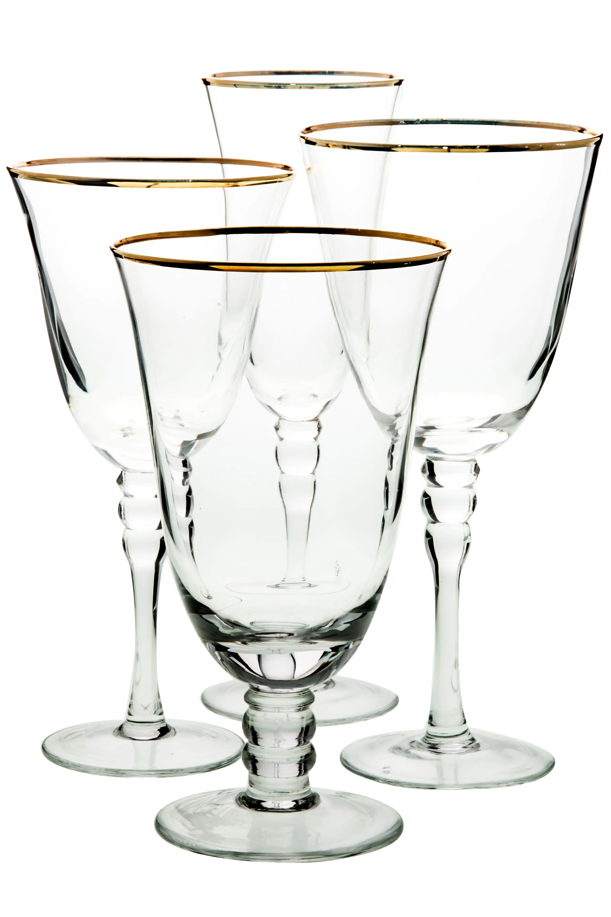 REINE GOLD - GLASSWARE
