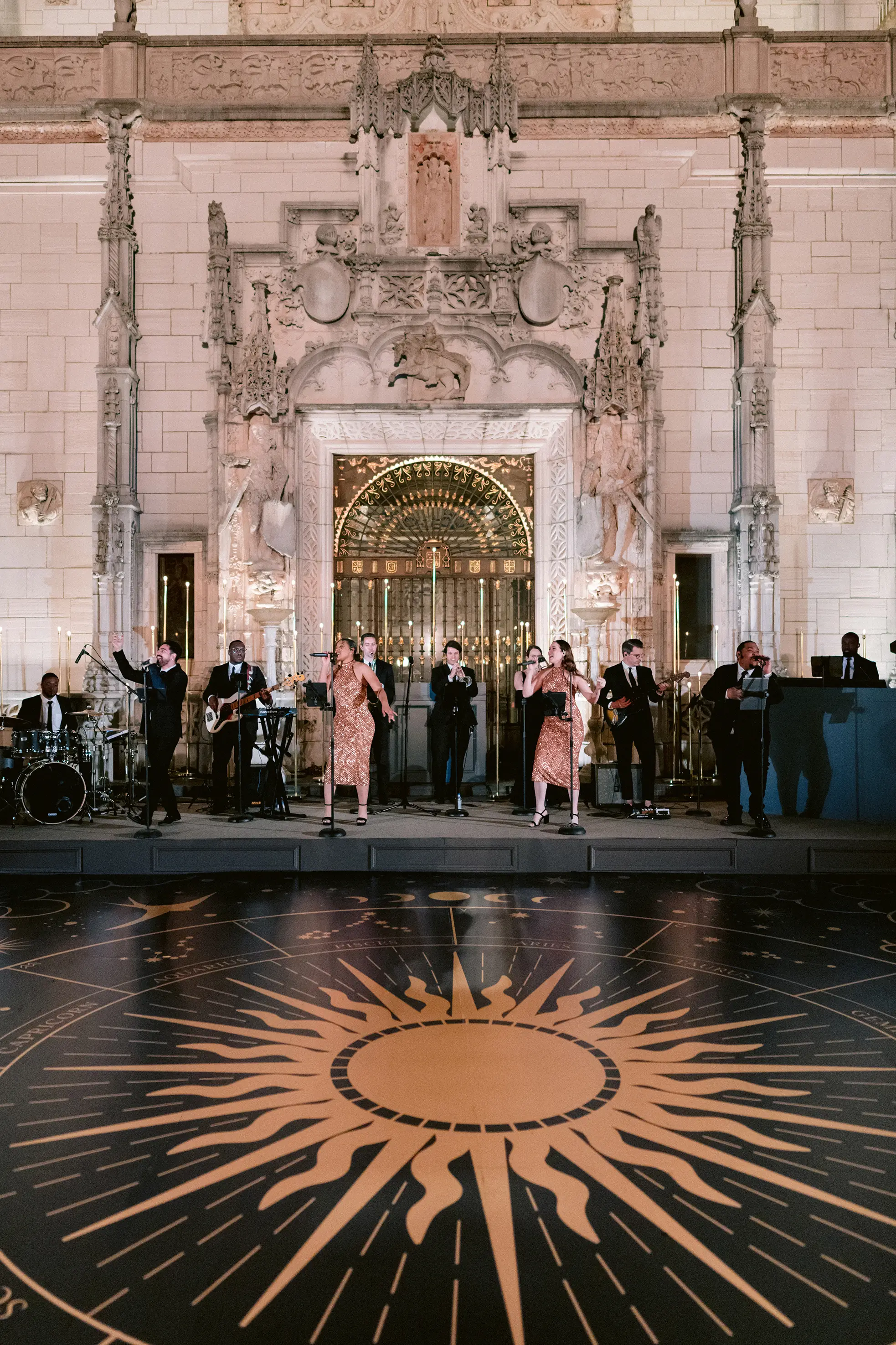 PRINTED - DANCE FLOOR