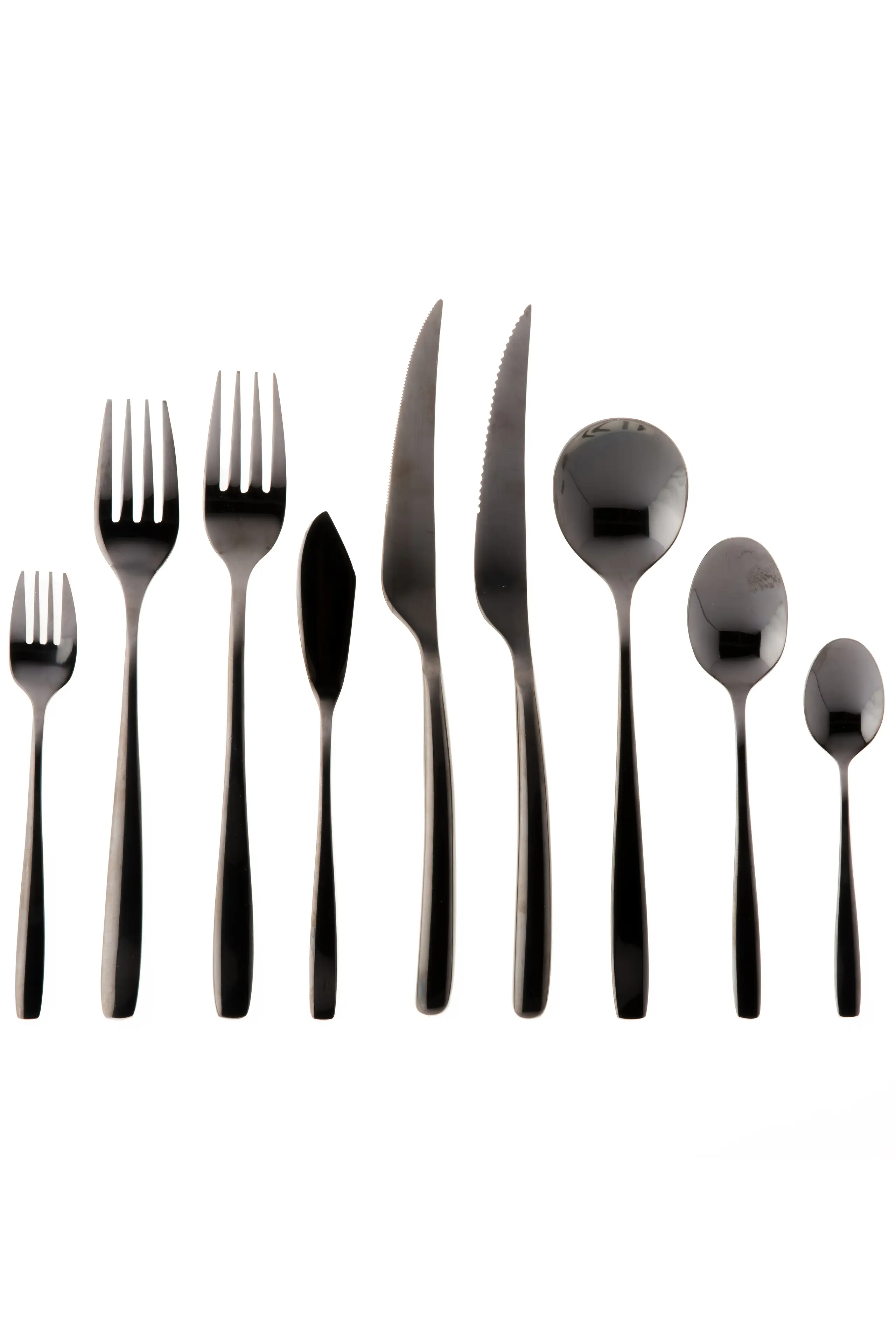 SIENNE BLACK - FLATWARE