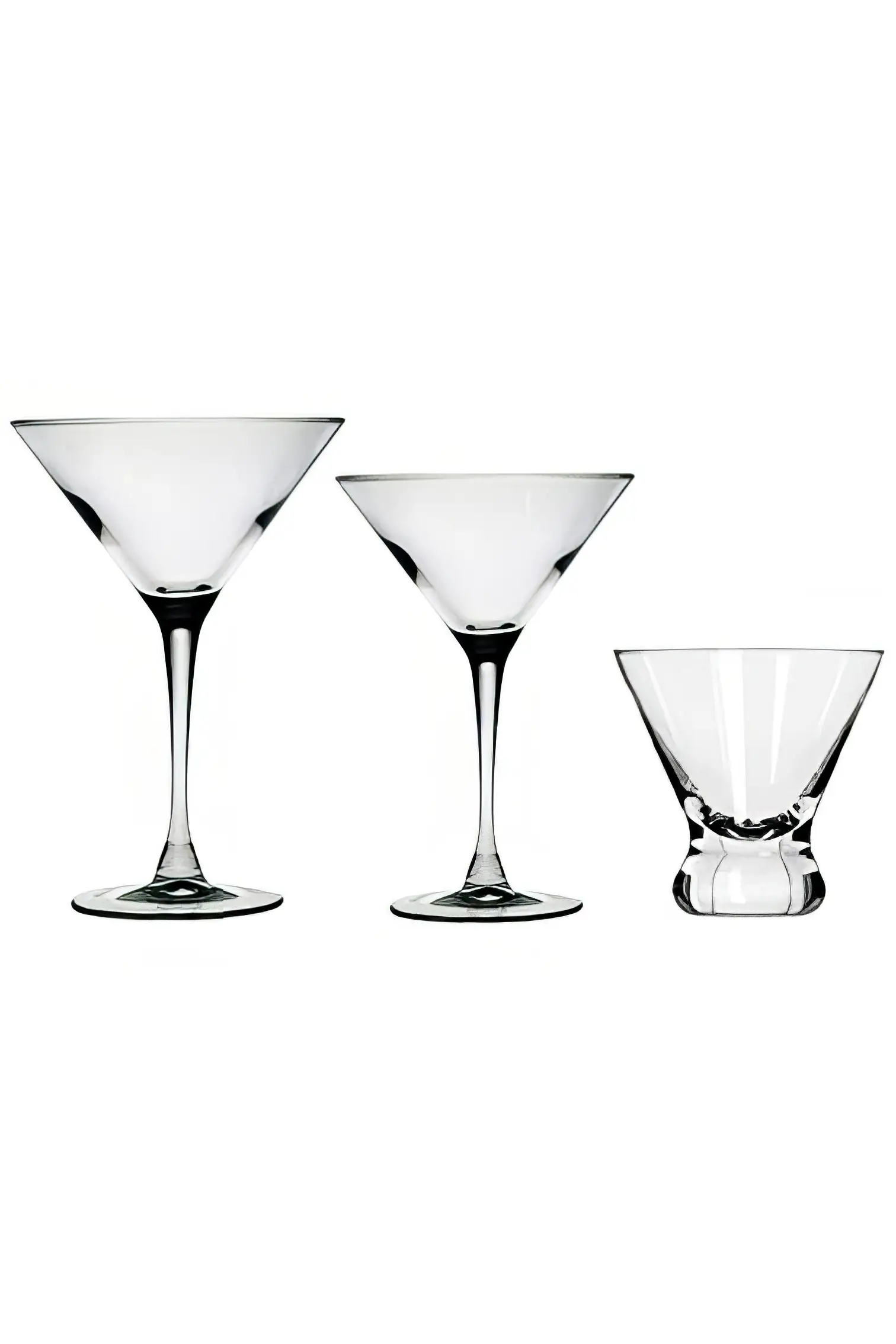 MARTINI - GLASSWARE