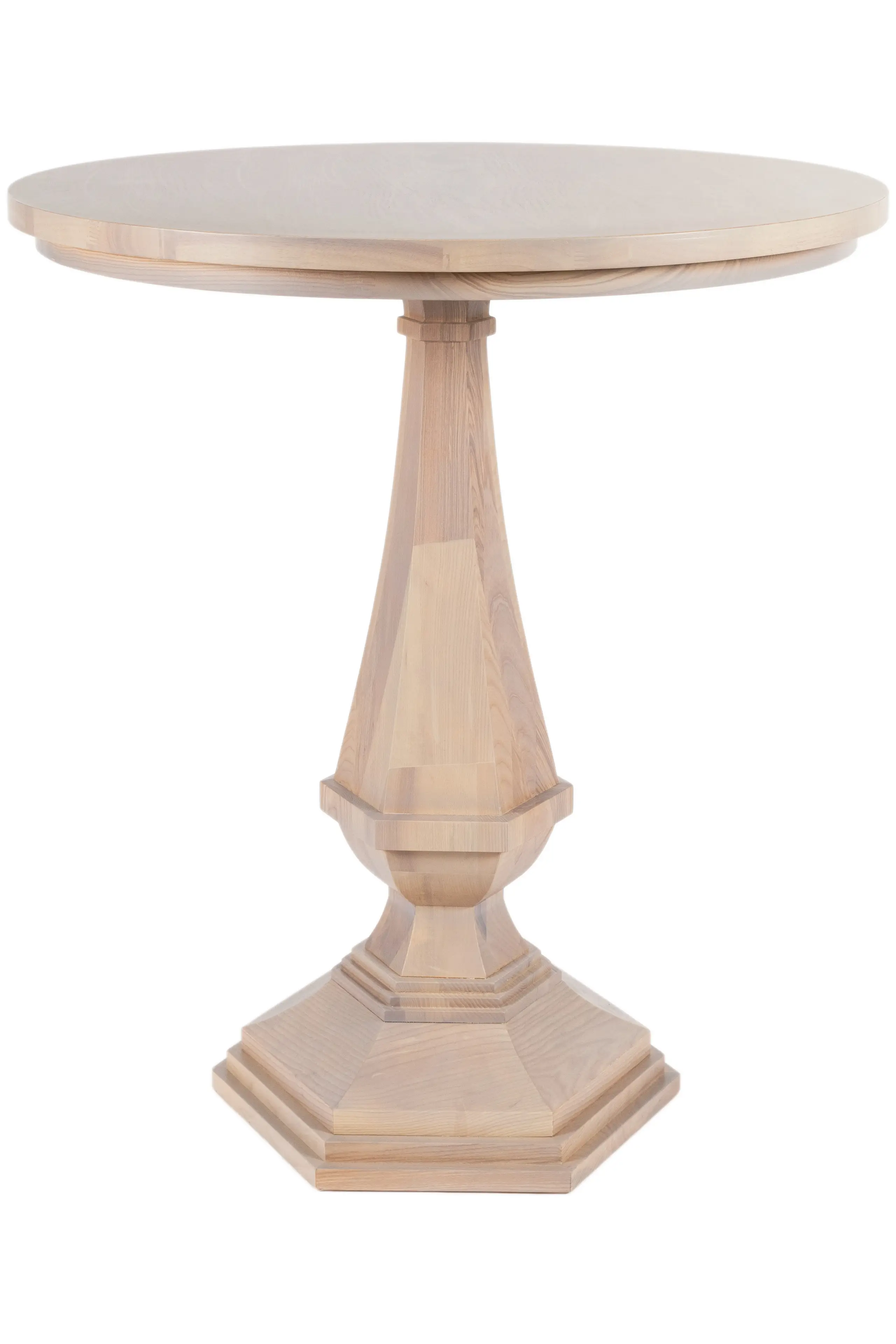 BISHOP NATURAL - HIGHBOY TABLE