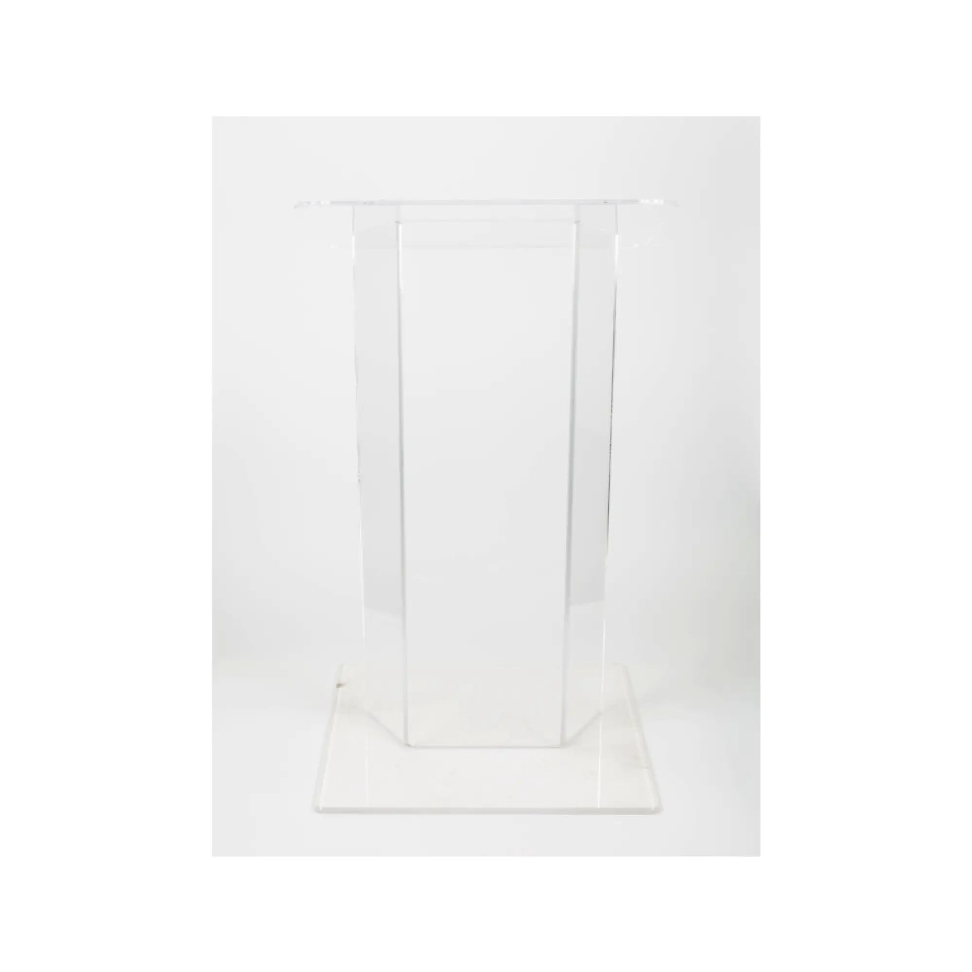 CLEAR ACRYLIC PODIUM