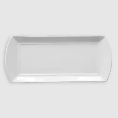 RECTANGLE WHITE PLATTERS